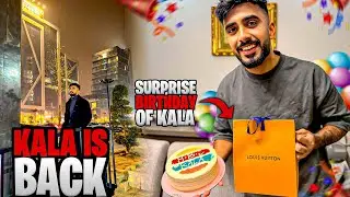 KALAA Kee surprise Birthday 🎂 Back to home sweet home 🏠