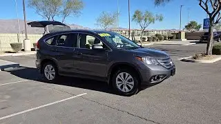 2014 Honda CR-V EX-L NV Las Vegas, Henderson, North Las Vegas, St George, Mesquite