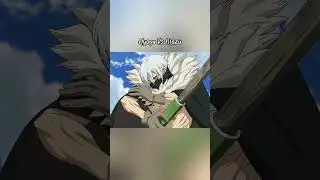 Dr stone hyoga vs moz #anime #shorts #senku #hyoga #ibara #trending #news #youtube #villian #views