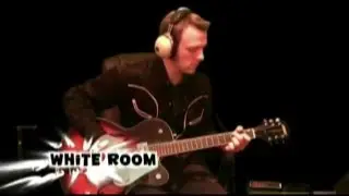 Cream White Room Guitar Riff Lesson with Chords and Tab Tutorial