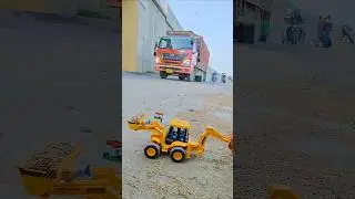 Remote Control Jcb And Dumper Truck Unboxing And Testing Short Video ||