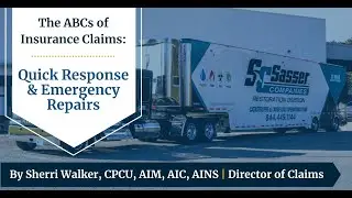 The ABCs of Insurance Claims: Q is for Quick Response and Emergency Repairs