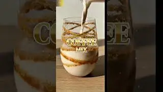 Coffee Mix 🤎🤍#blackcoffee #icecoffee #iceamerican #mycoffee #latteart #lattecoffee