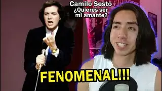 Analizo a CAMILO SESTO - ¿Quieres Ser Mi Amante? (en vivo) | *Porcayo*