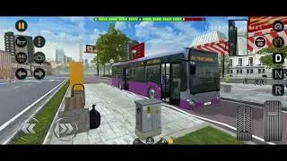 Bus Simulator EVO Gameplay Video 8 | Mastering Realistic Bus Routes | @VSunharePowerPlay