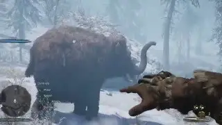 Far Cry Primal - First time Mammoth Ride