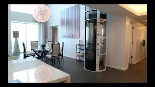 Luxury Home Elevators. Powered by AIR. Pneumatic Vacuum Elevators