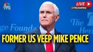 WATCH LIVE: Former US Veep Mike Pence Speaks At Chatham House | UK | China Policy | Trump | N18G