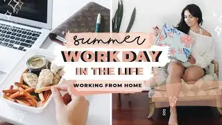My Very Realistic Summer Work Routine 2019 | Day In The Life