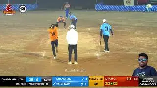 Dhadsakhal star saviveram Vs Ganpati warriors dadbandora Match | Betkar Trophy 1.0