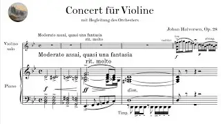 Johan Halvorsen - Violin Concerto, Op. 28 (1908)