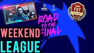 FUT CHAMPIONS WEEKEND LEAGUE #20 FIFA 20 ULTIMATE TEAM LIVE🔴