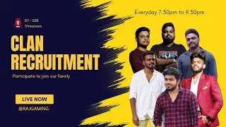 🔴BGMI 4.0 Update SRB CLAN REQUIREMENT (CWC) - தமிழ்