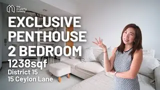 [FOR SALE] Joo Chiat: Exclusive 2 Bedroom Penthouse