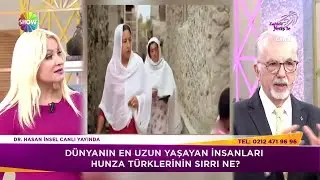 Hunza Türkleri ortalama 120 yıl yaşıyor!