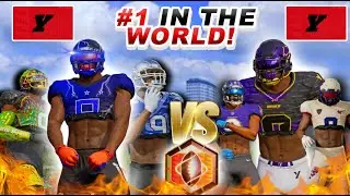 WE PLAYED THE #1 RANKED YARD PLAYER! CRAZY GAMEPLAY! MUST WATCH! MADDEN 22 THE YARD