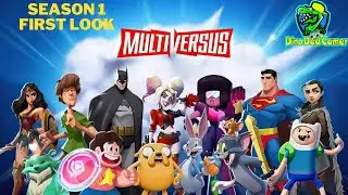 MultiVersus First Look at Season 1 - New Battlepass!!