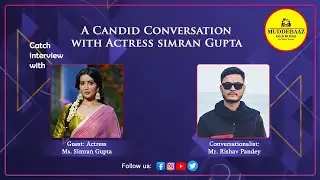 A Candid Conversation with Actress Simran Gupta | #southactresses