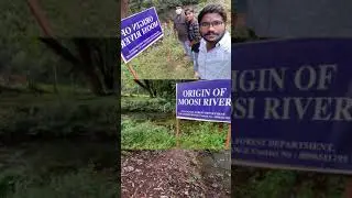 Origin of Musi River/Ananthagiri hills