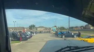 😂 they heard the bass and now they afraid to get inside to feel the pressure.