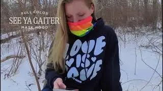 Full Color Pride Gaiter