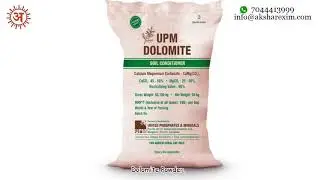 Dolomite Powder Supplier Akshar Exim.