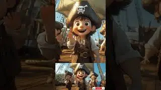 Little Pirates | Kids Songs | Nursery Rhymes | Toddlers Songs | Little Melody Land