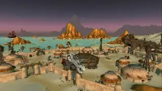 Relaxing World of Warcraft Music & Ambience - Vanilla Tanaris Edition