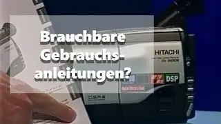 ARD Ratgeber Technik 1999 | Brauchbare Gebrauchsanleitungen?