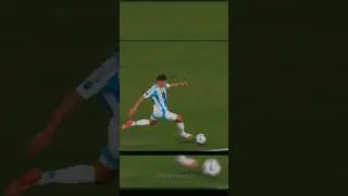 Molina's great shot blocked by chile defender | argentina vs chile #molina #argentina #chile #shorts