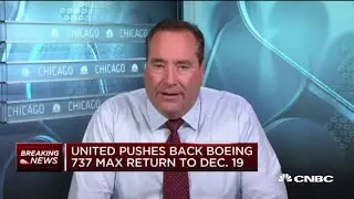 United pushes back Boeing 737 Max return to Dec. 19, 2019