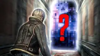 Resident Evil 4 2005 but with Door Randomizer Mod installed.
