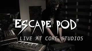 TESLA C&Oslash;ILS/TESLA COILS: ESCAPE POD - Live at Core Studios