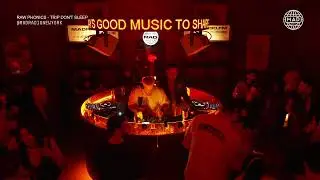 RAW PHONICS / TRIP DON'T SLEEP &mdash; Live DJ Set at Mad Radio New York | House / Deep House