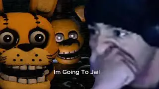 WE BEAT THE IMPOSSIBLE AND GOT ARRESTED. Those Nights At FredBear's