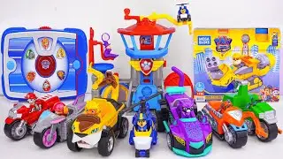 PAW Patrol to the Rescue! Paw Patrol Truck Set with ALL Pups 🐶🚨 | Paw Patrol Unboxing ASMR#pawpatrol