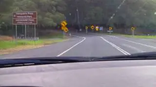 Sydney's Best Driving Roads - Macquarie Pass (Uphill)