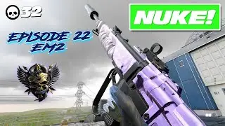 EM2 FLAWLESS NUKE (32-1) NUKE WITH EVERY PRIMARY - Episode 22 - EM2 - Cold War Multiplayer