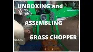Unboxing ₱18,000.00 Grass chopper