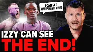 &ldquo;THE END OF IZZY!?&rdquo; | Adesanya's Career at RISK!? | BISPING REACTS