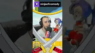 one handed plush sus moment - NinjaOfComedy moment