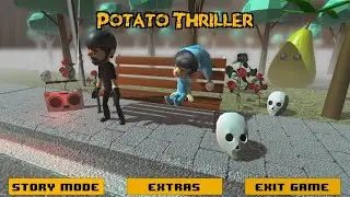 Bucklington Stream - Potato Thriller [monday Stream]