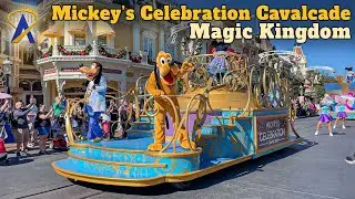 Magic Is Calling - Mickey&rsquo;s Celebration 50th Anniversary Cavalcade at Magic Kingdom