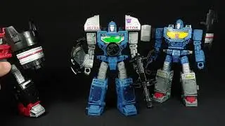 Transformers War For Cybertron Siege Hascon 2019 Exclusive Refraktor Set Review