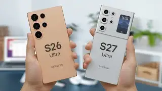 Samsung Galaxy S26 Ultra VS Samsung Galaxy S27 Ultra &ndash; Real Speed, Camera & Design Comparison (2025)