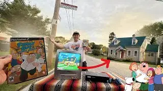 I Played the Family Guy Video Game in RHODE ISLAND