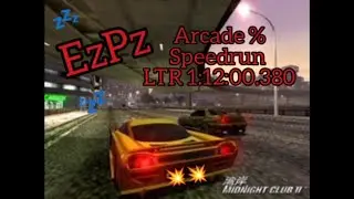 Midnight Club 2 Arcade % 1:12:00.380 LTR