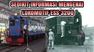 LOKOMOTIF LISTRIK ESS 3200 MADE IN WERKSPOOR || sekilas info mengenai lokomotif si Bon - Bon