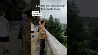 The DMZ. South and North border #jsa #northkorea #southkorea #dmz 🇰🇵🇰🇷🤯