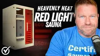 Руководство покупателя по инфракрасной сауне Heavenly Heat с красным светом